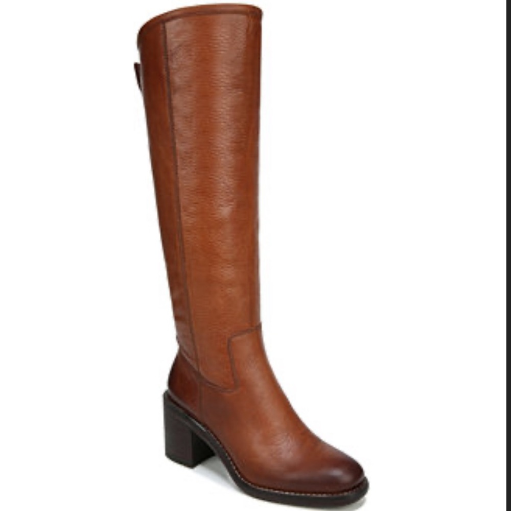 Franco Sarto Leather Kemper Knee-High Boots